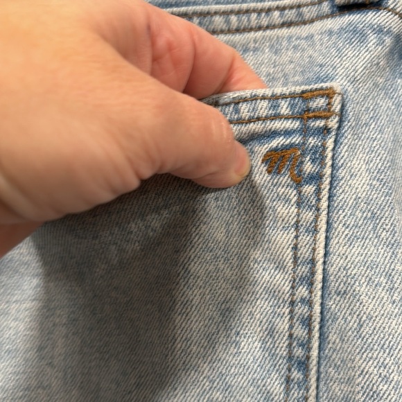 Madewell the perfect vintage crop Jean size 27 - Picture 4 of 8